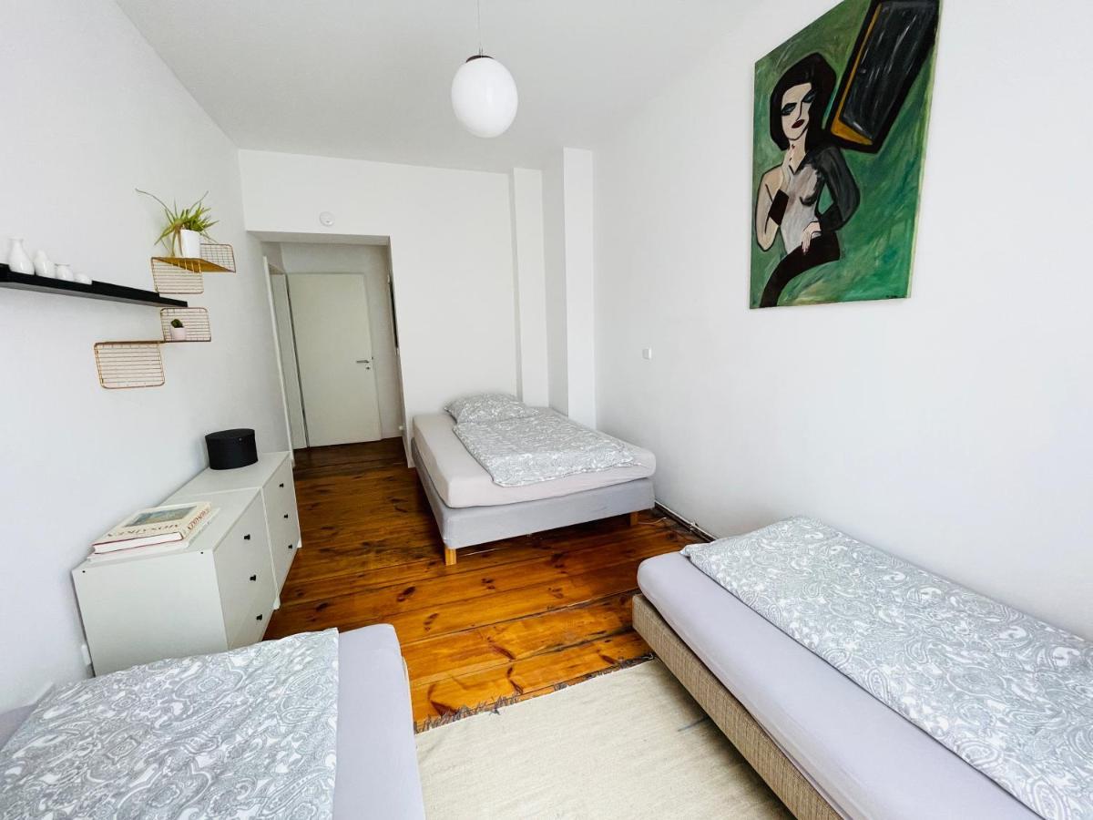 Nice City Apartment Berlim Exterior foto